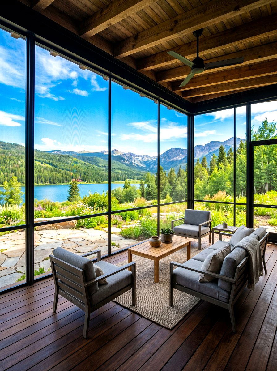 Low Profile Screened In Porch - 30 screened in porch ideas