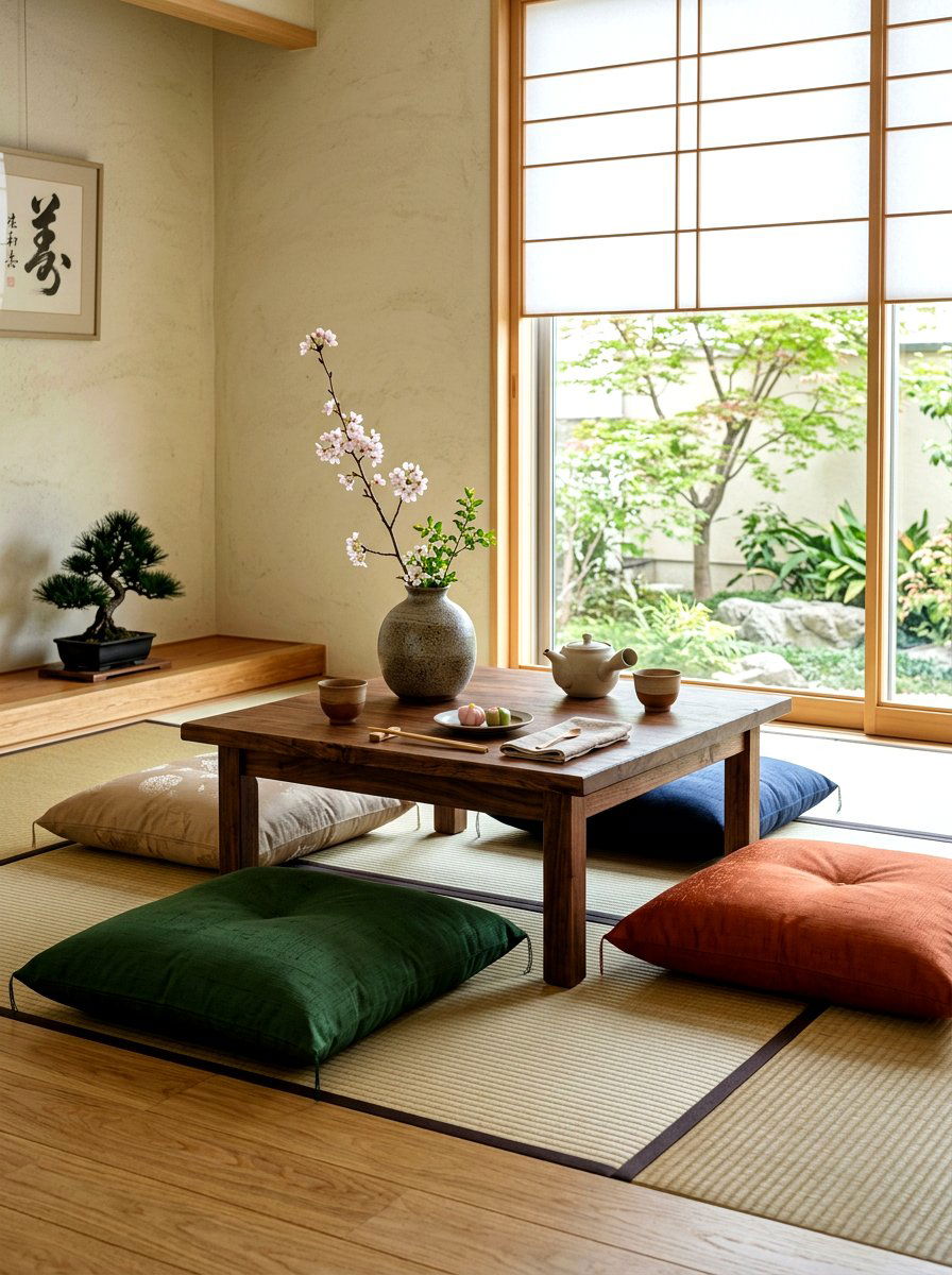 Low Profile Seating - 30 intimate hosting ideas