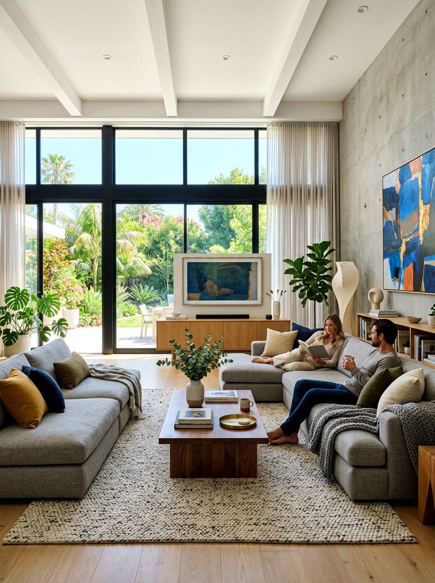 30 Living Room Sofa Pair Ideas for a Balanced, Modern Look