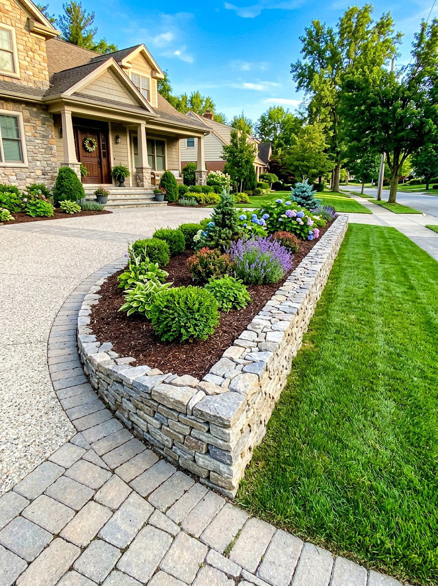 30 Retaining Wall Ideas to Transform Your Landscape Instantly