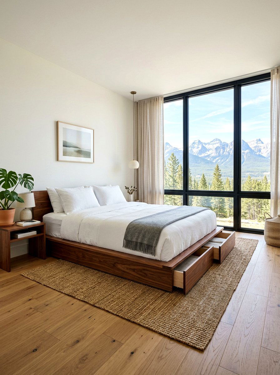 30 Storage Bed Apartment Ideas That Save Space and Look Sleek