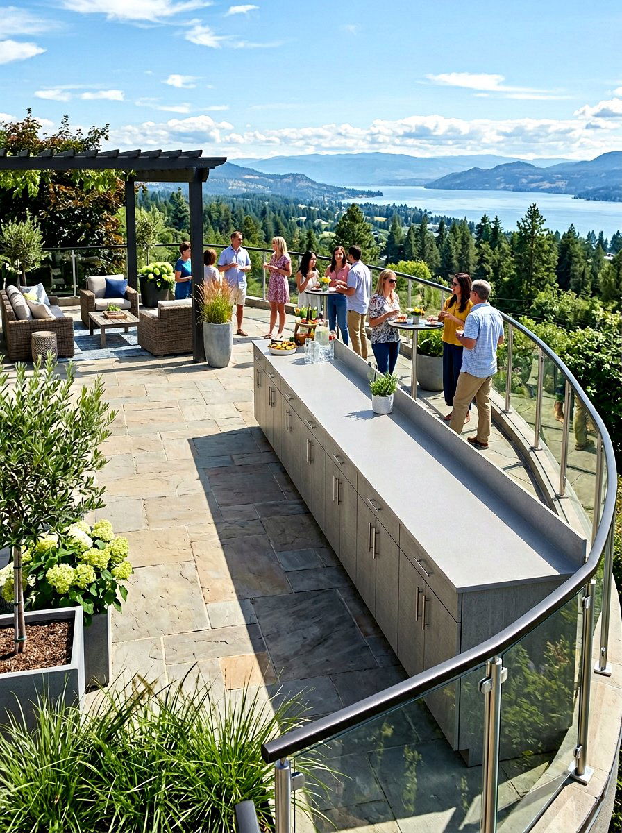 Low Profile Storage - 30 patio storage cabinet ideas