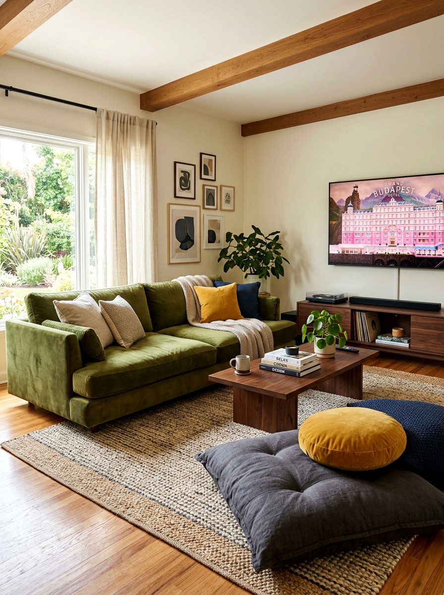 Low Profile Velvet Sofa - 30 velvet sofa ideas