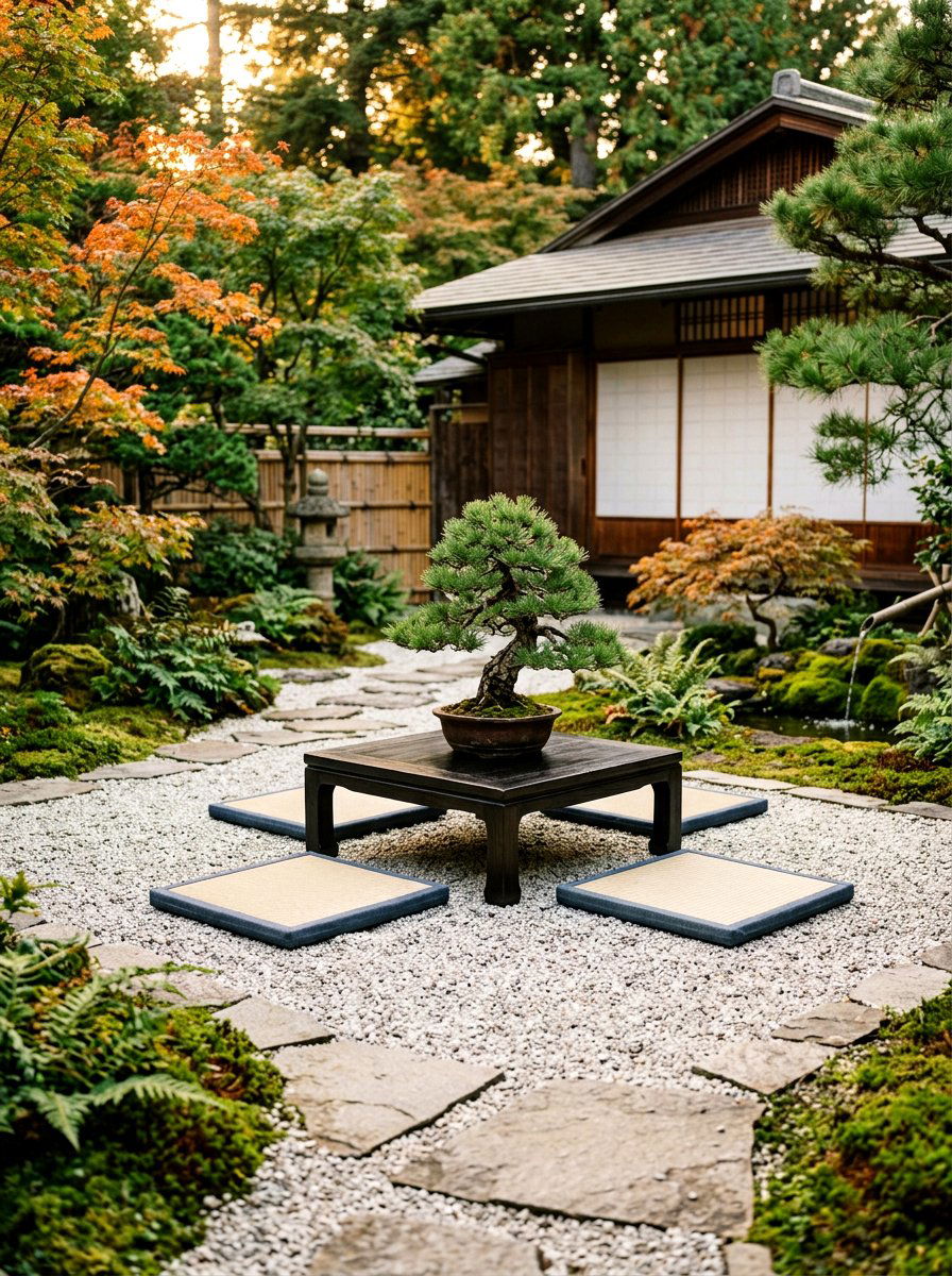 Low Profile Zen Furniture - 30 terrace seating ideas