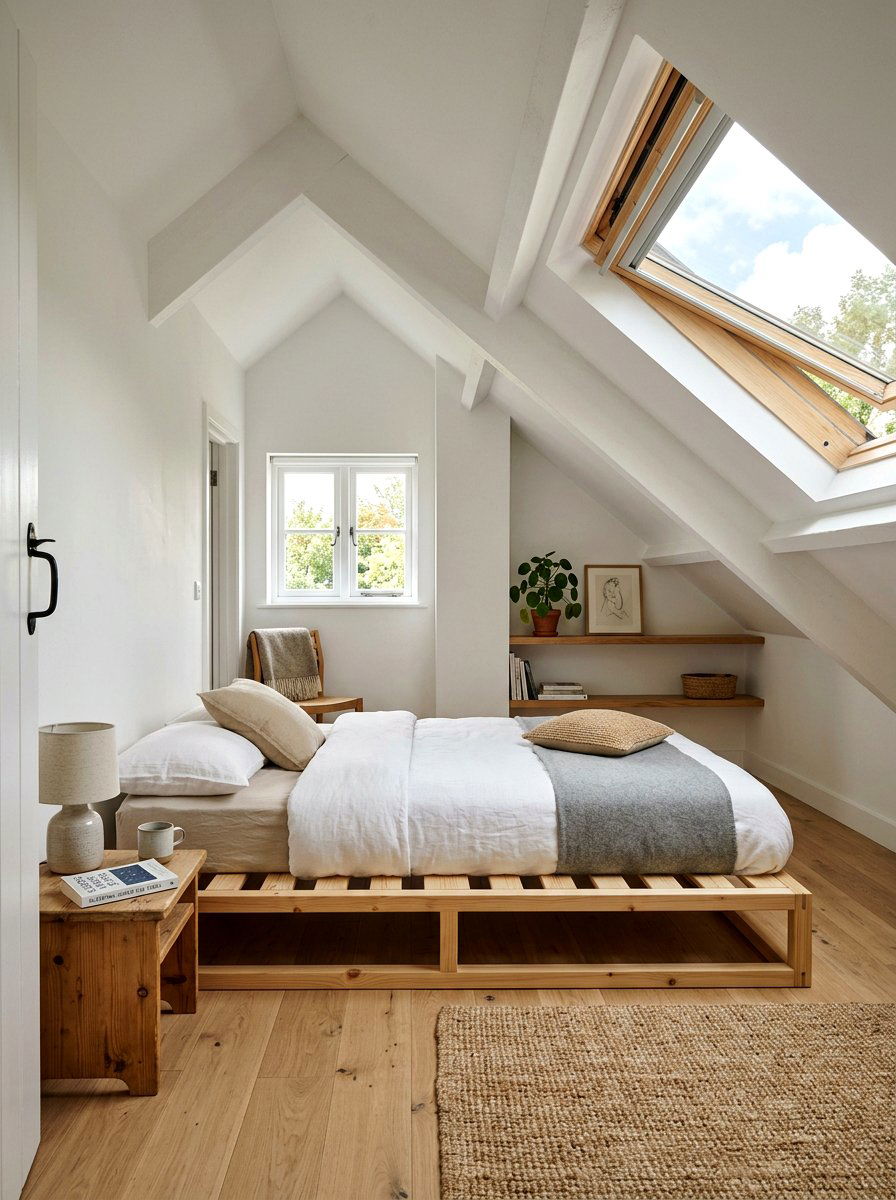 Low Slat Platform Bed - 30 platform bed ideas