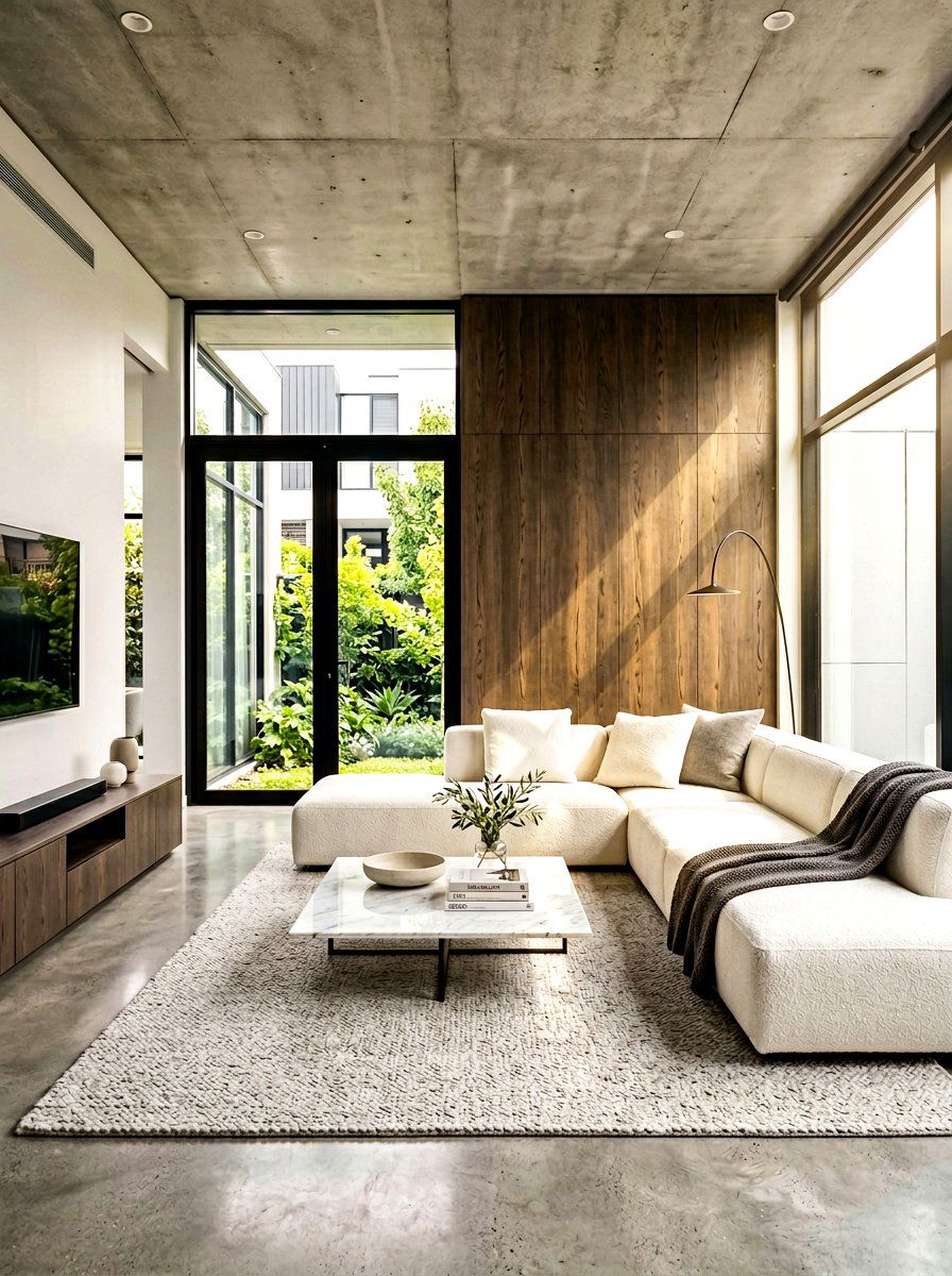 Low Slung Sofa Living Room - 30 luxury living room ideas