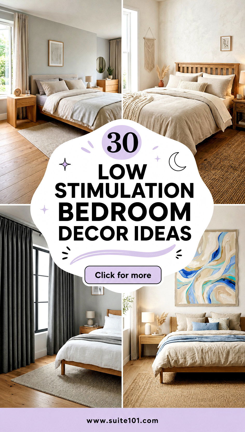 Low Stimulation Bedroom Decor Ideas 30 Calm Cozy Touches - Low Stimulation Bedroom Decor Ideas: 30 Calm, Cozy Touches