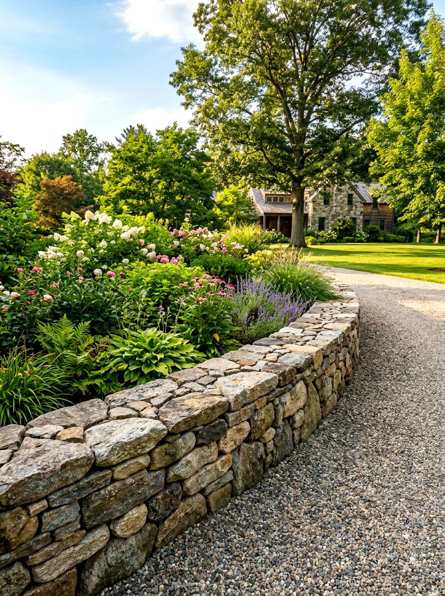 30 Driveway Border Ideas to Frame Your Entryway in Style