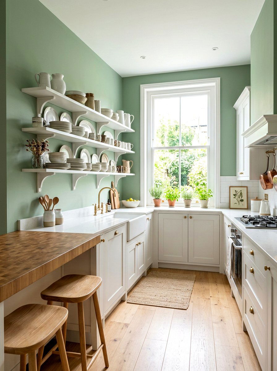 Low VOC Kitchen Paint - 30 eco friendly kitchen ideas