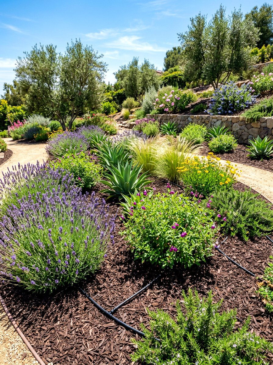 Low Water Landscape - 30 dry garden ideas