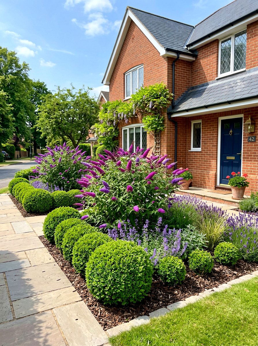 Low Water Shrub - 30 drought tolerant front yard ideas