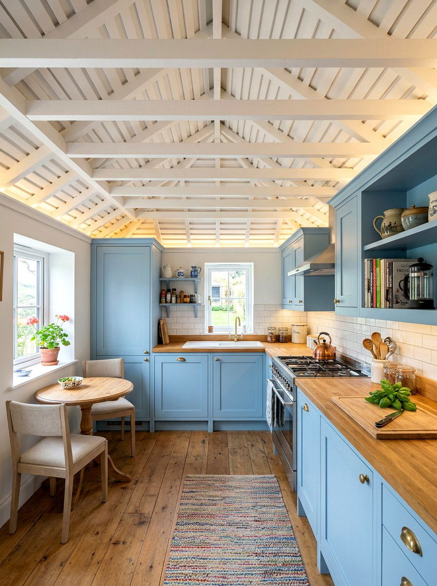 Low ceiling beam kitchen - 30 kitchen ceiling beam ideas