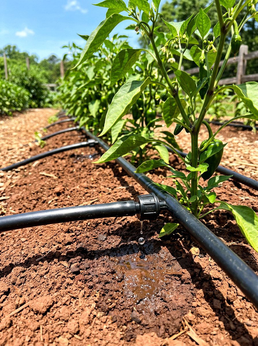 Low flow emitter - 30 raised bed irrigation ideas