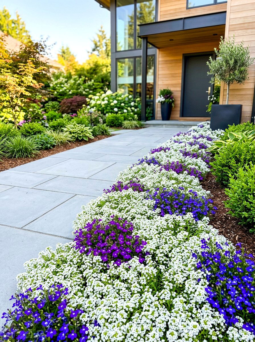 Low growing annual flowers - 30 annual flower bed ideas