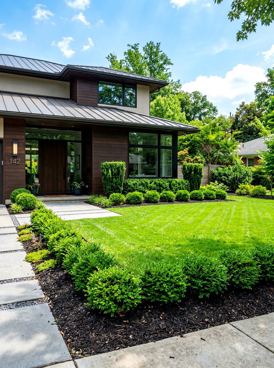 Low maintenance evergreen shrubs - 30 evergreen front yard ideas