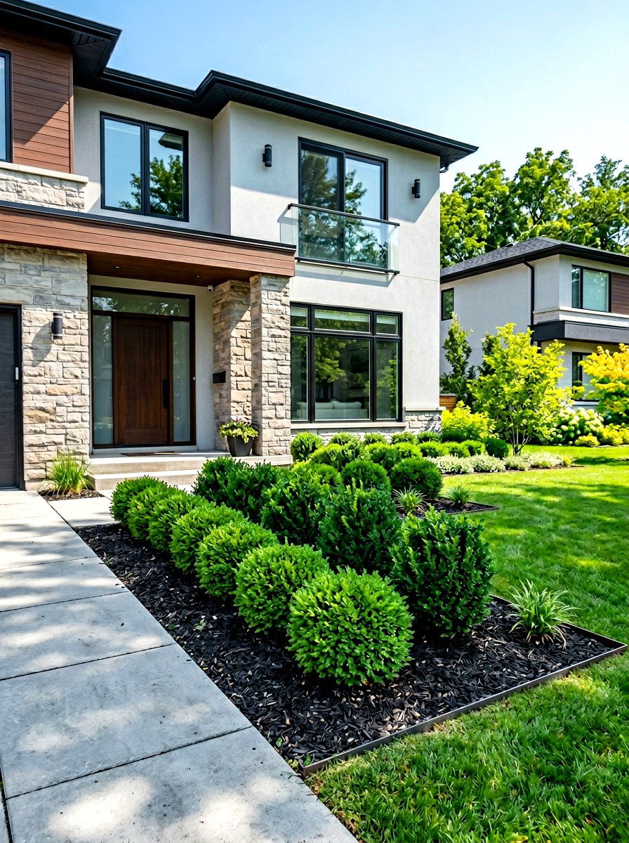 Low maintenance foundation plants - 30 foundation landscaping ideas
