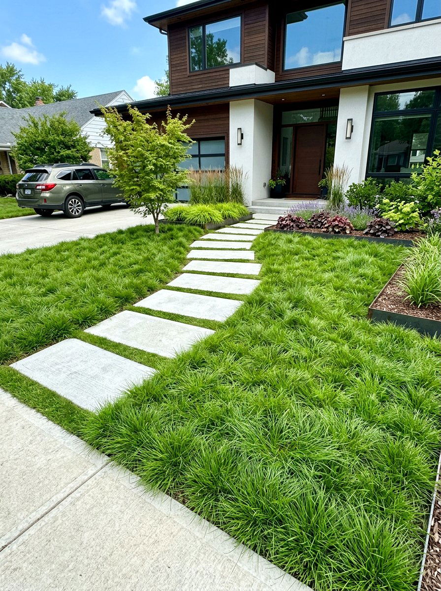 Low maintenance groundcover - 30 native plant front yard ideas