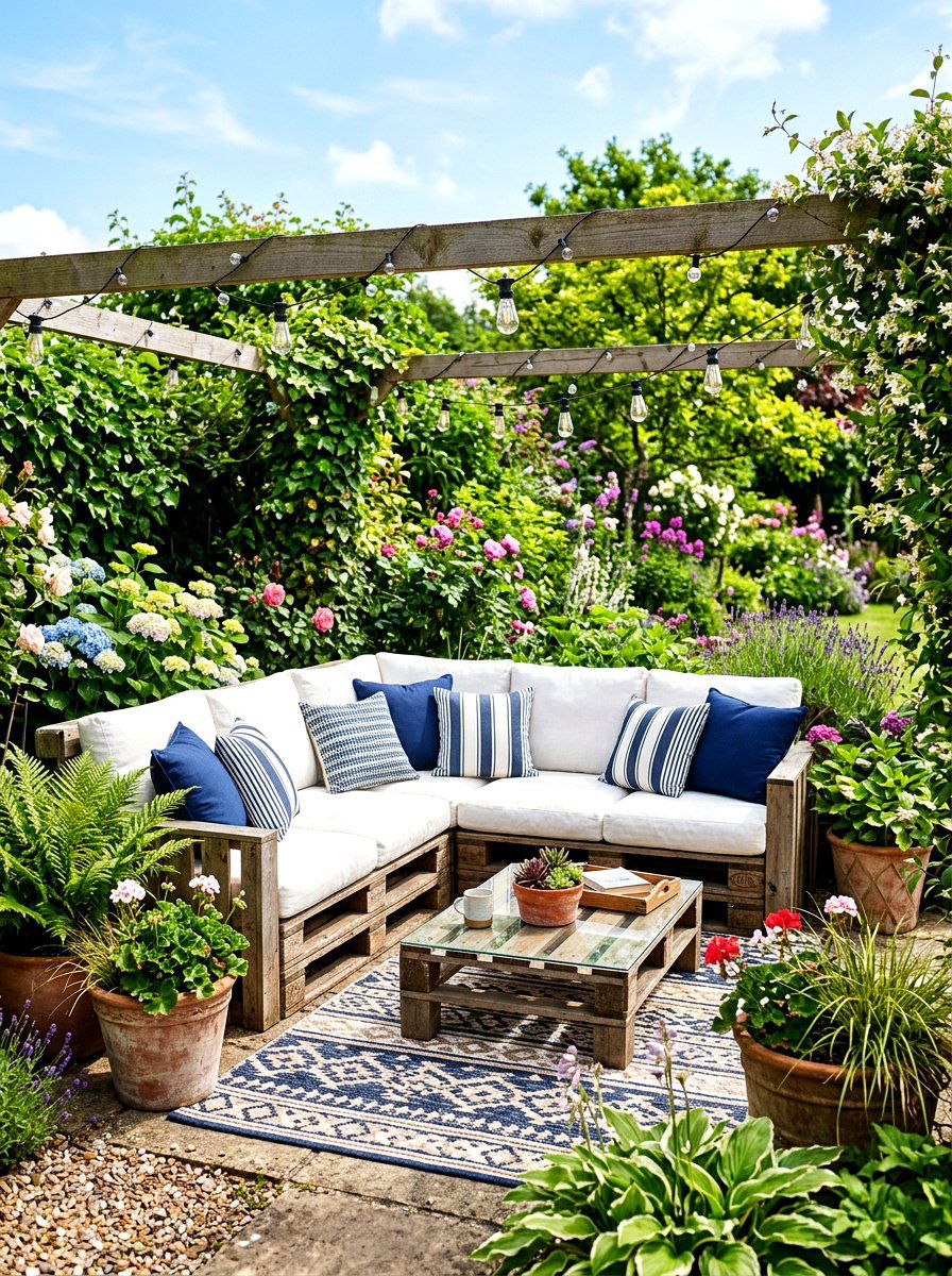 Low maintenance mulch landscaping - 30 budget front yard ideas