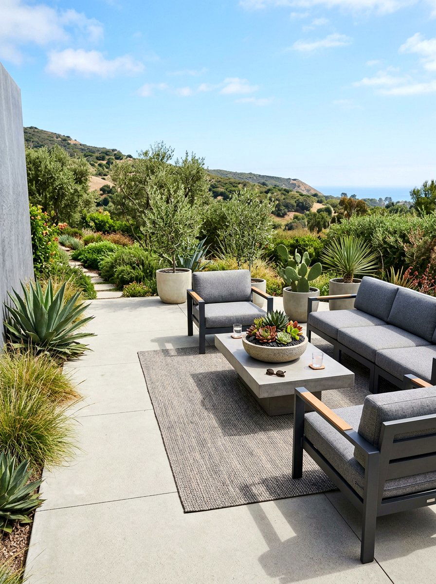 Low profile cement bowl - 30 centerpiece bowl ideas