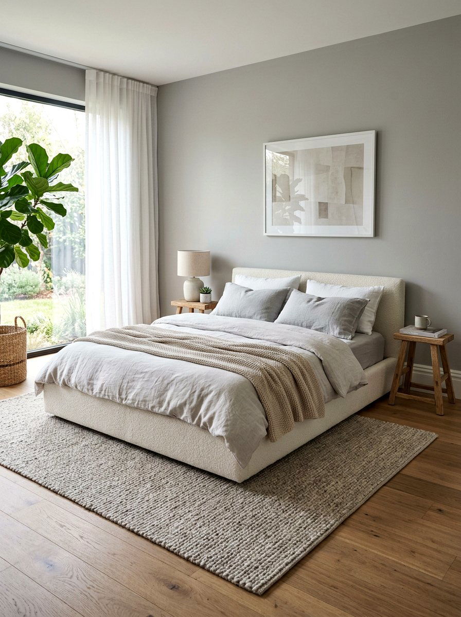 Low profile cloud bed layout - 30 cloud bed bedroom ideas