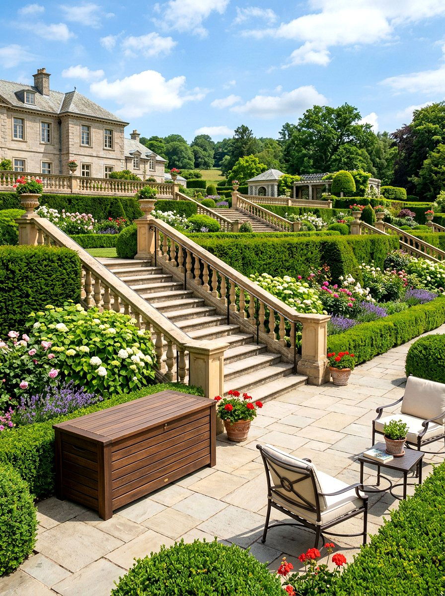 Low profile deck box - 30 deck box ideas