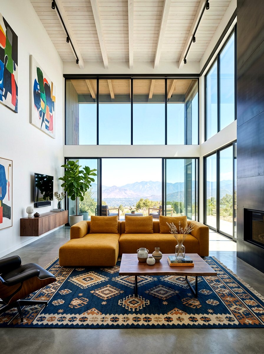 Low profile furniture living room - 30 intentional living room ideas