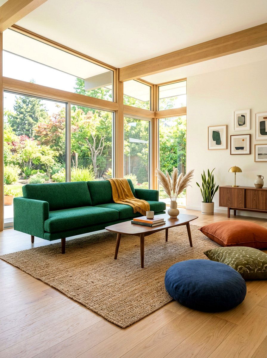 Low profile living room furniture - 30 small living room ideas