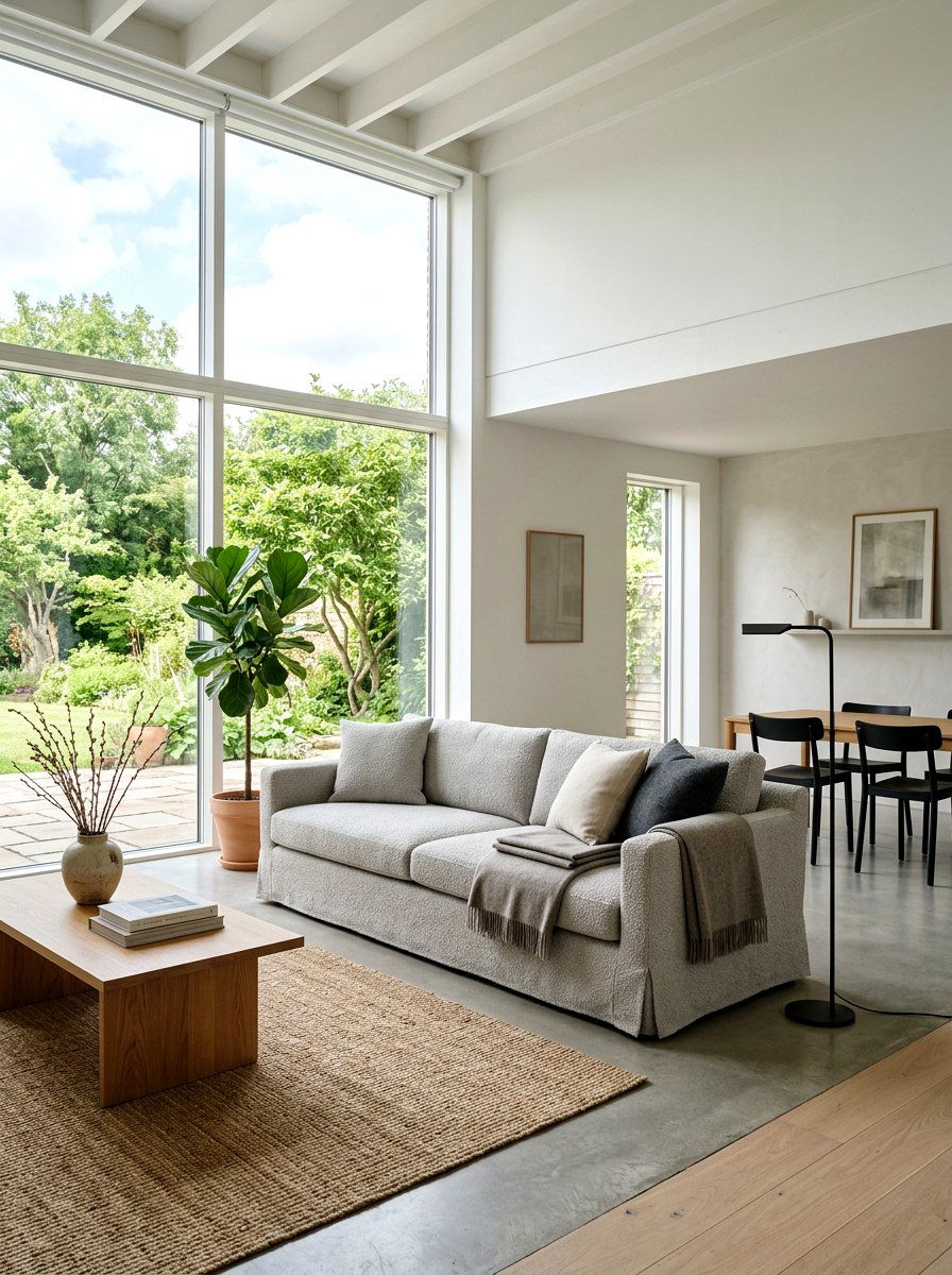 Low profile skirted sofa - 30 skirted sofa ideas