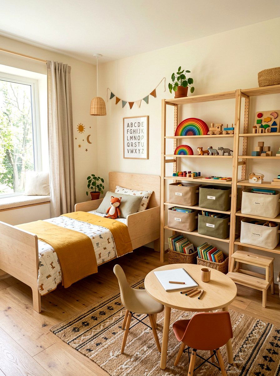 Low waste kids room - 30 low waste home ideas