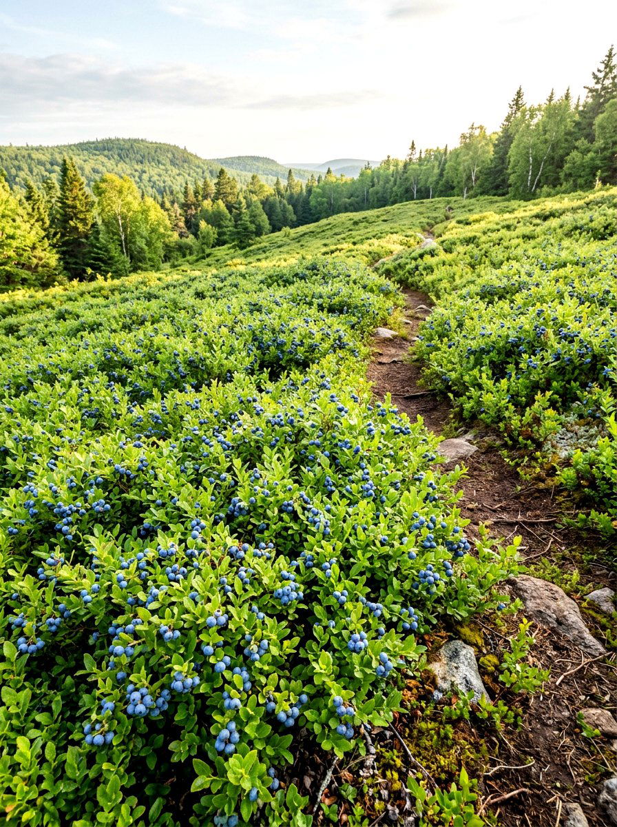 Lowbush Blueberry Garden - 30 blueberry garden ideas