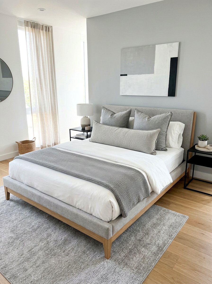 Lumbar Pillow Bedscape - 30 designer bedscape ideas