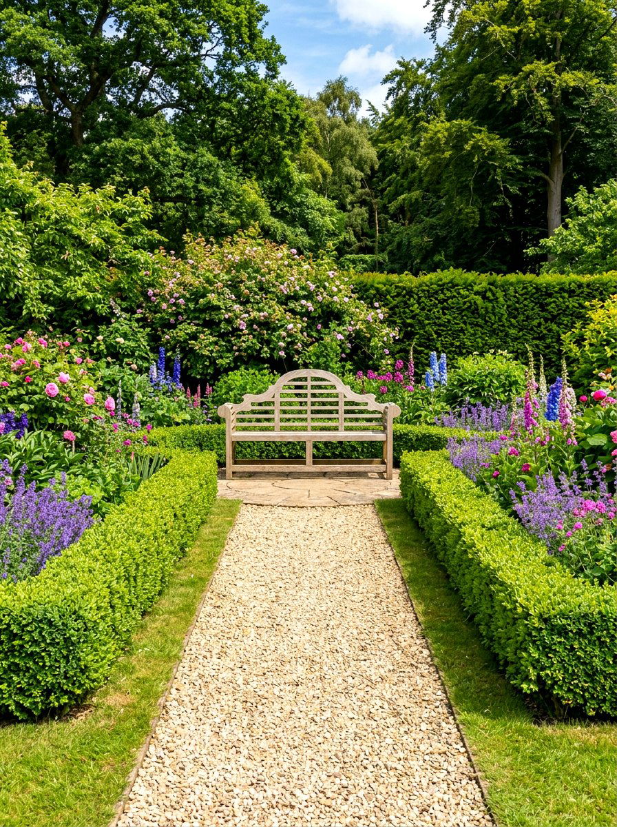 Lutyens Garden Bench - 30 garden bench ideas
