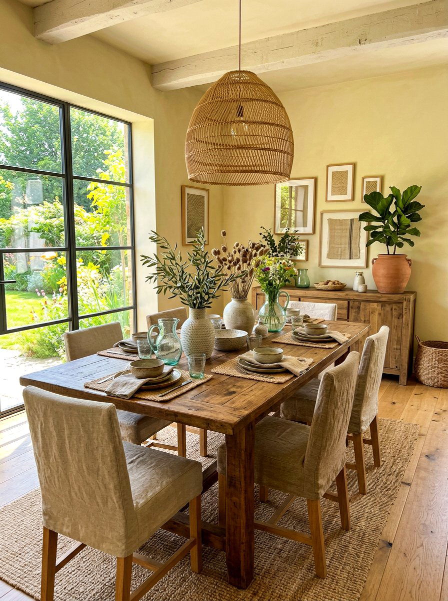 Luxe Sustainable Decor - 30 editorial apartment decor ideas