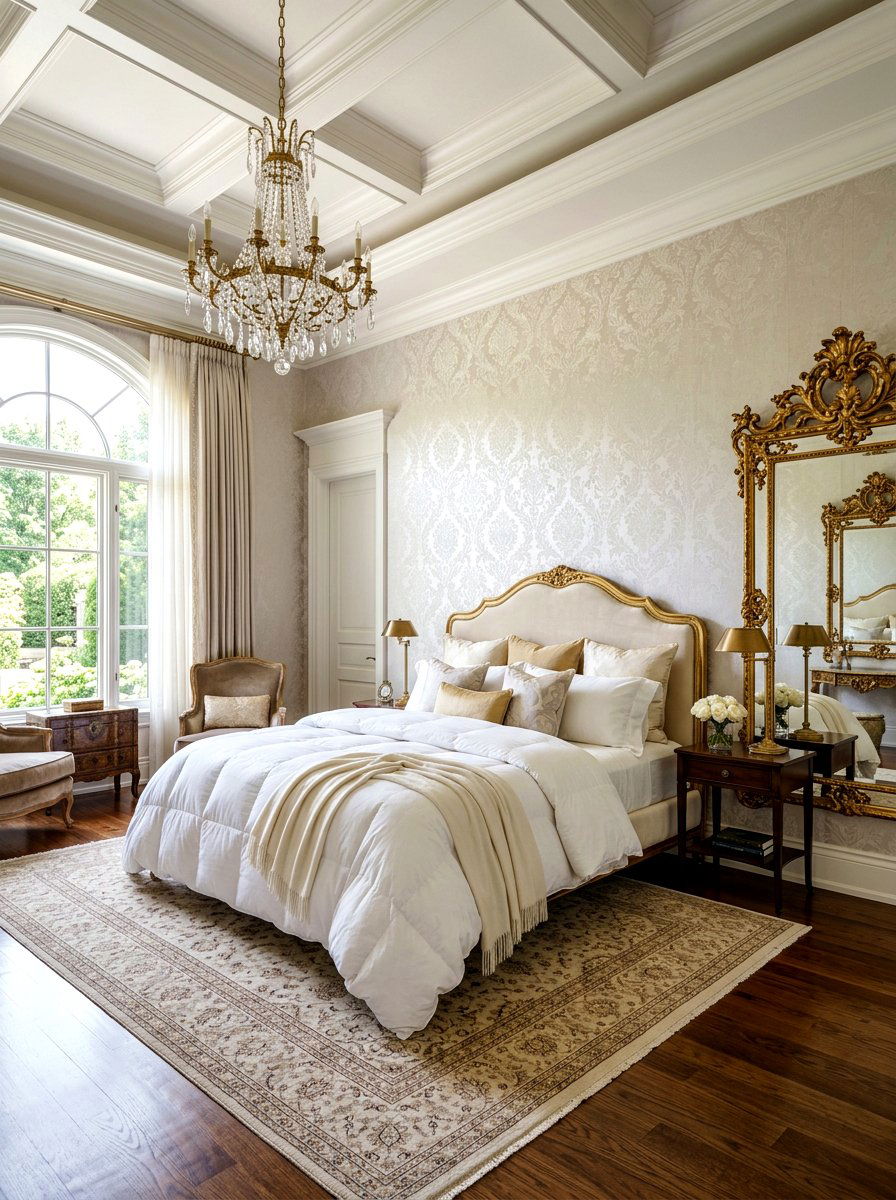 Luxurious cloud bed space - 30 cloud bed bedroom ideas
