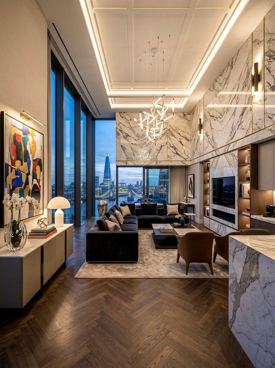 Luxury Apartment Living Room - 30 apartment living room ideas