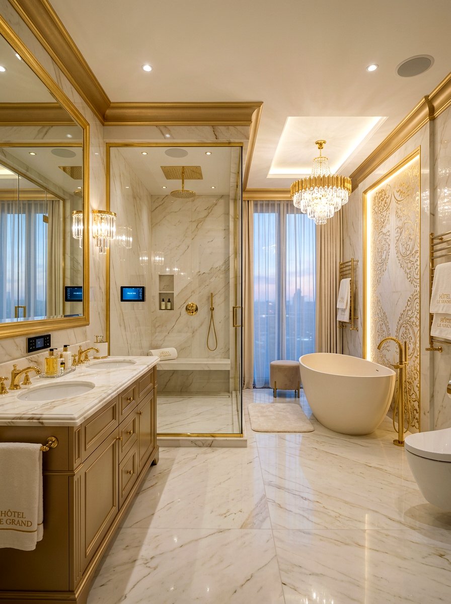 Luxury Bathroom - 30 neutral bathroom ideas