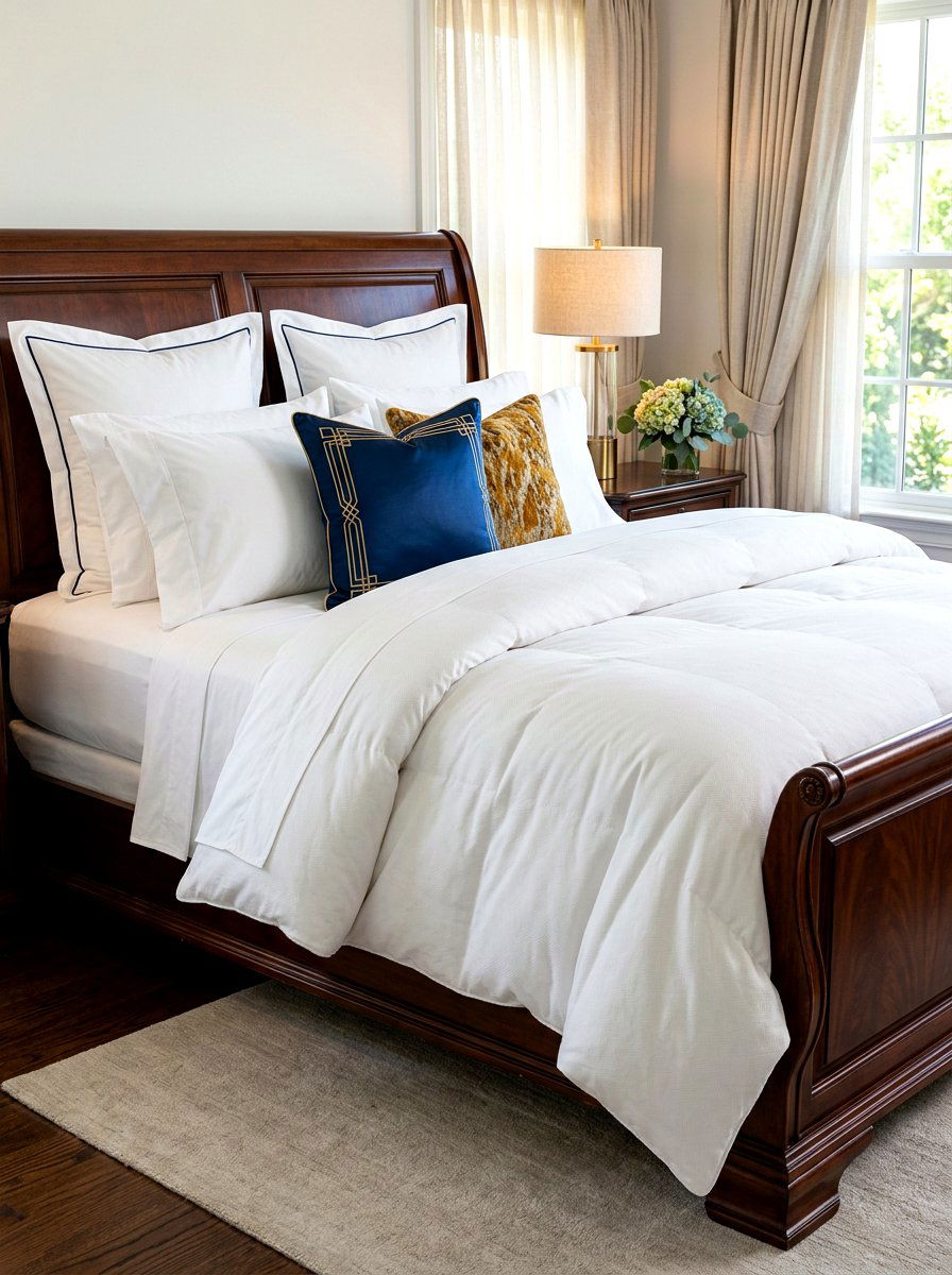 Luxury Bedding Set - 30 stylish host home ideas