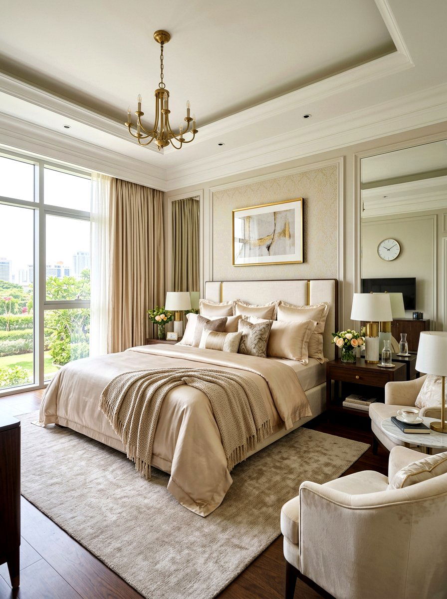 Luxury Bedding Sets - 30 renter friendly luxury decor ideas