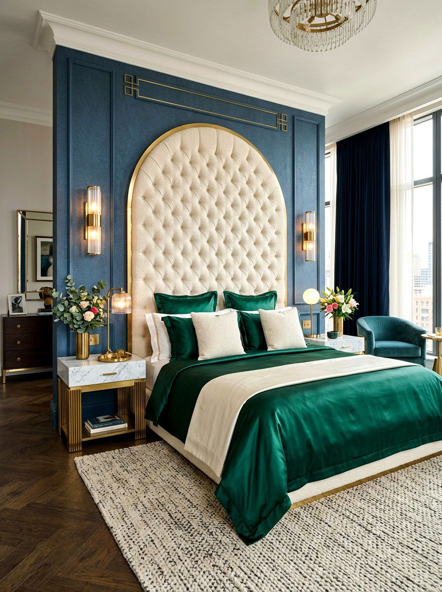 Luxury Boucle Bedroom - 30 boucle bedroom ideas