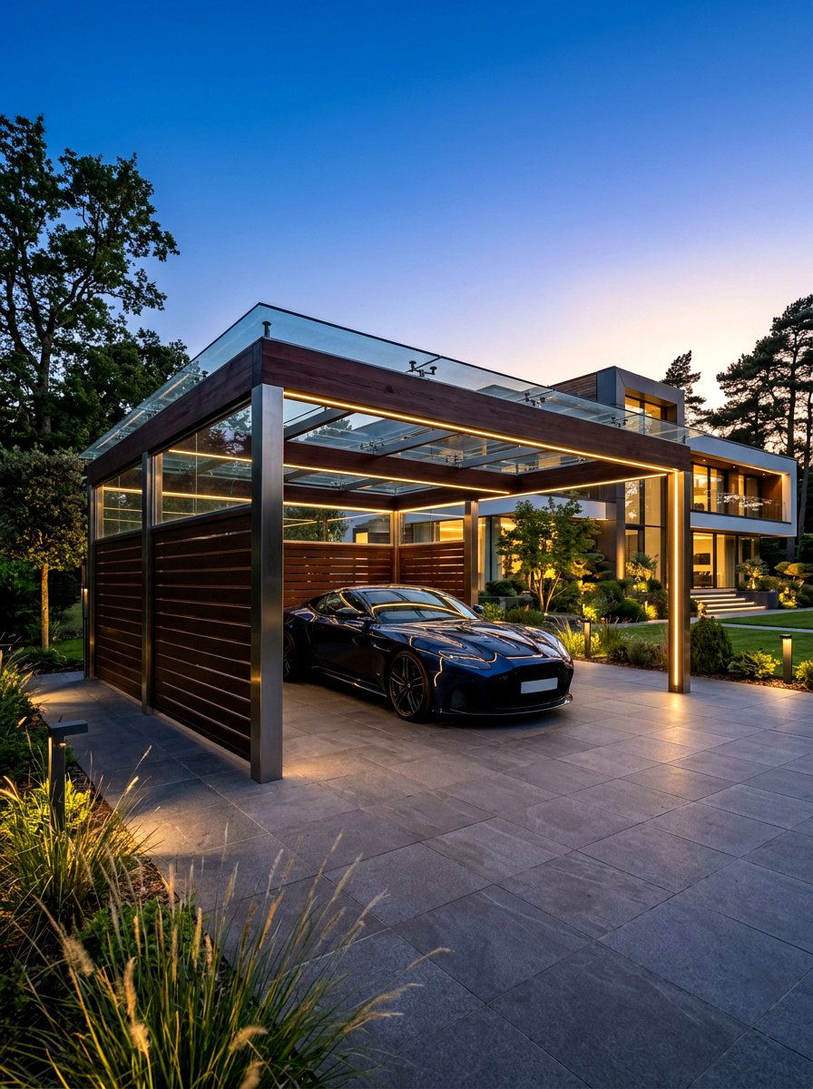 Luxury Carport - 30 carport design ideas