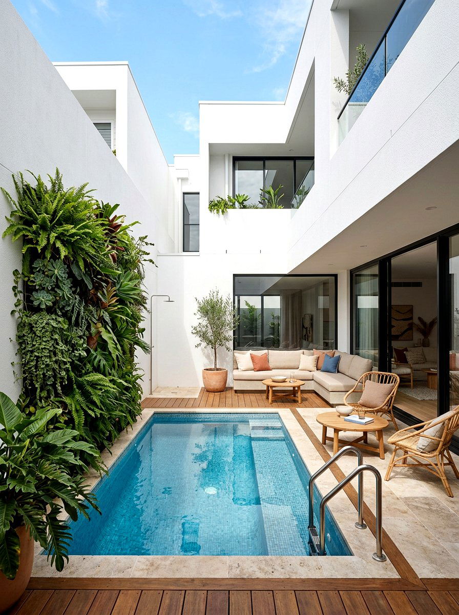 Luxury Courtyard Pool - 30 luxury pool ideas