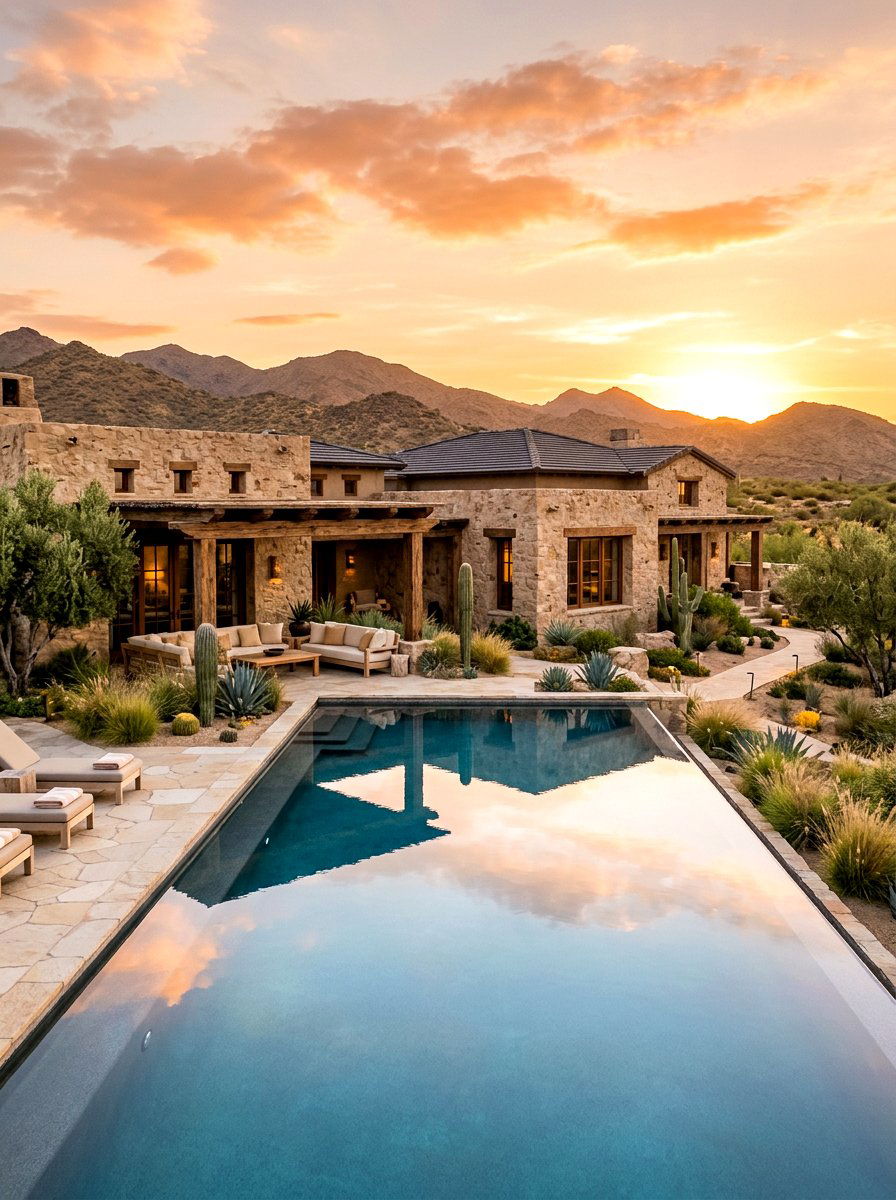 Luxury Desert Villa - 30 villa exterior ideas