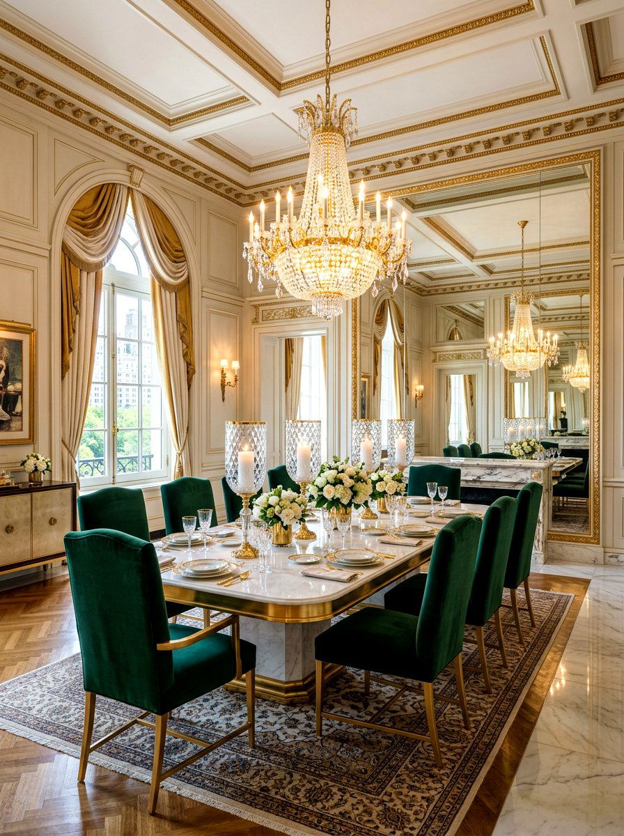 Luxury Dining Room Candlelight - 30 candlelit dining room ideas