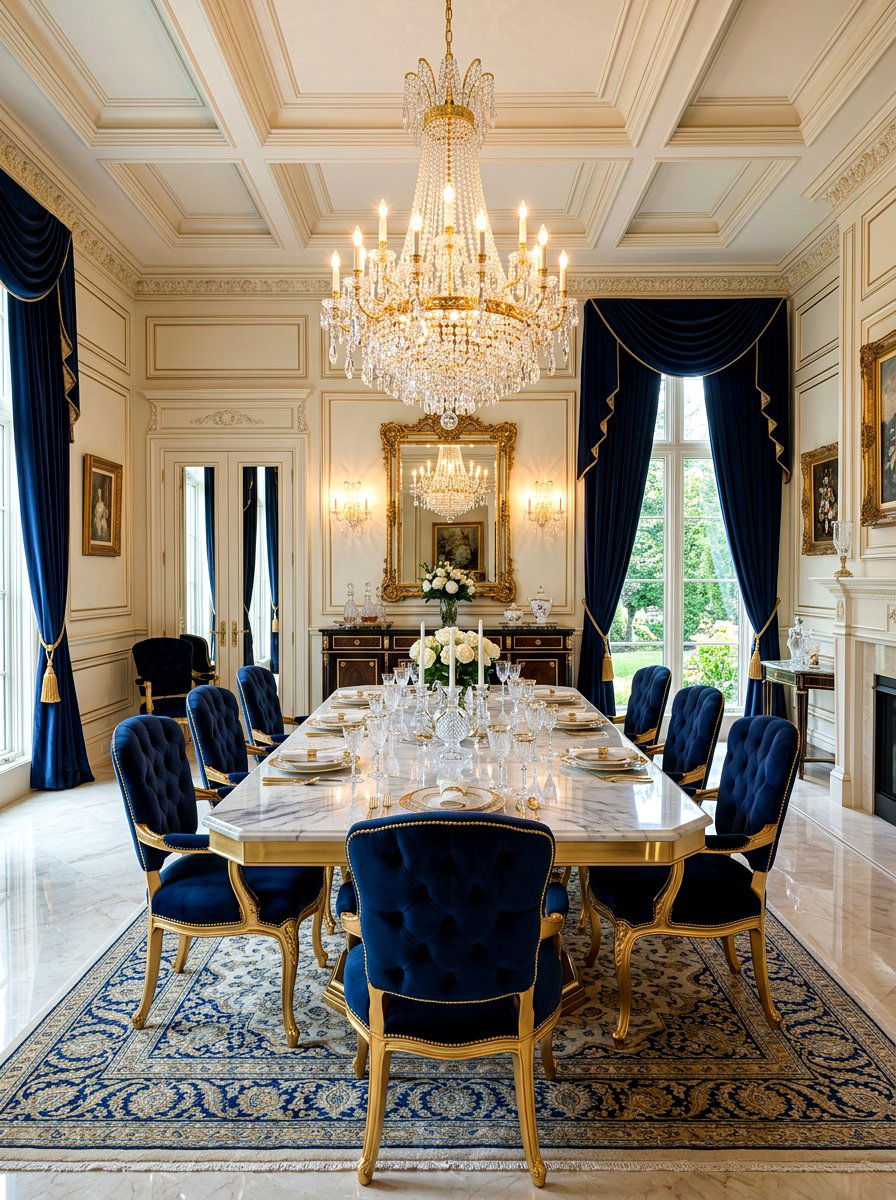 Luxury Dining Room - 30 dining room ideas