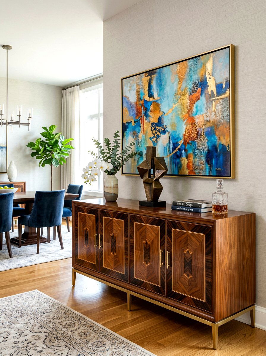 Luxury Dining Sideboard - 30 sideboard styling dining ideas