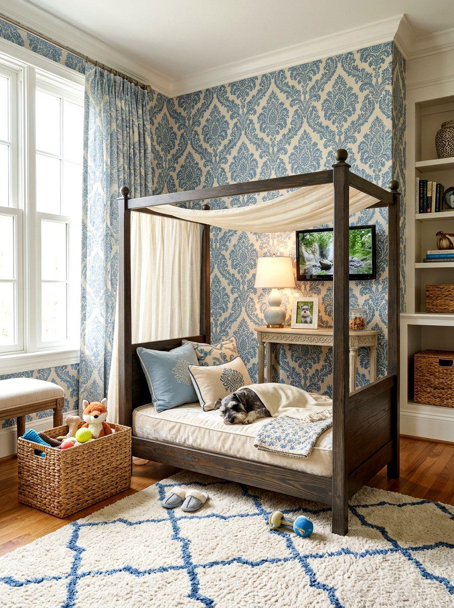 Luxury Dog Bedroom - 30 dog room ideas