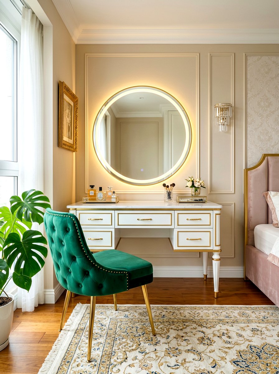Luxury Dressing Table - 30 boutique closet ideas