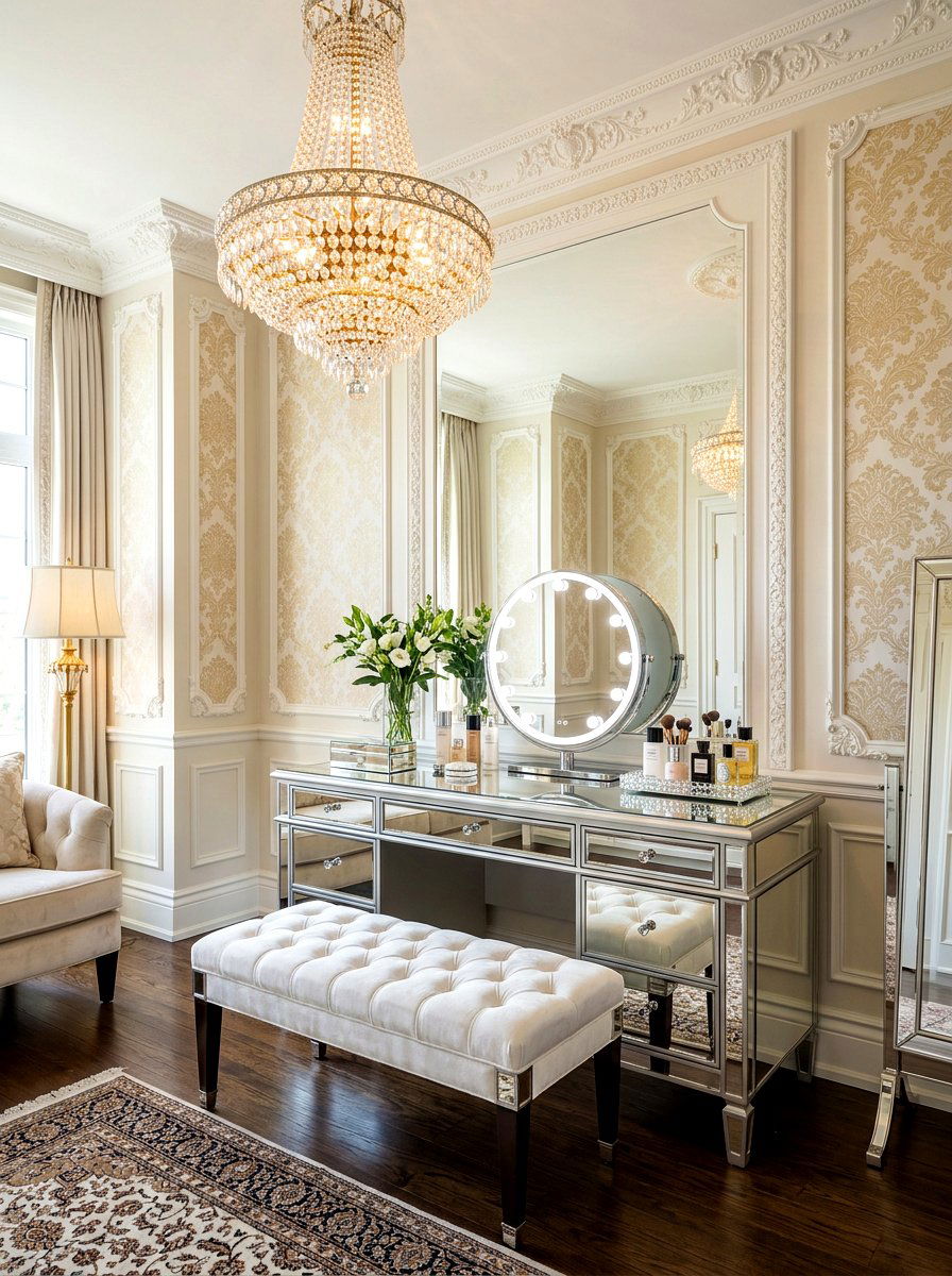 Luxury Dressing Vanity - 30 makeup vanity ideas