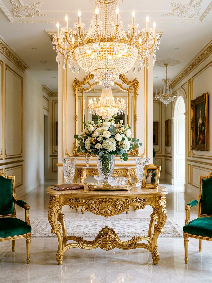 Luxury Entry Table - 30 everyday entry table decor ideas