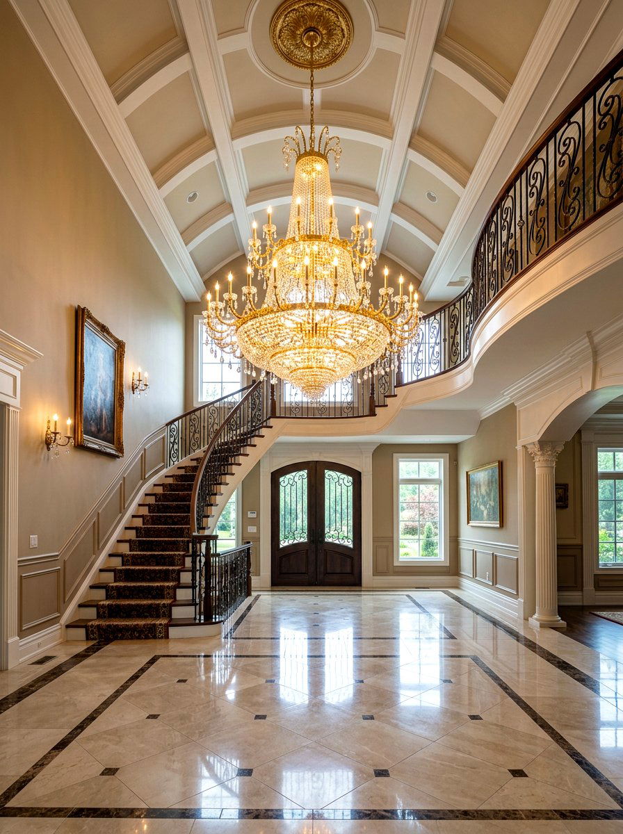 Luxury Entryway Lighting - 30 TikTok entryway ideas